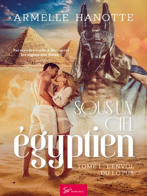 cover image of Sous un ciel égyptien--Tome 1